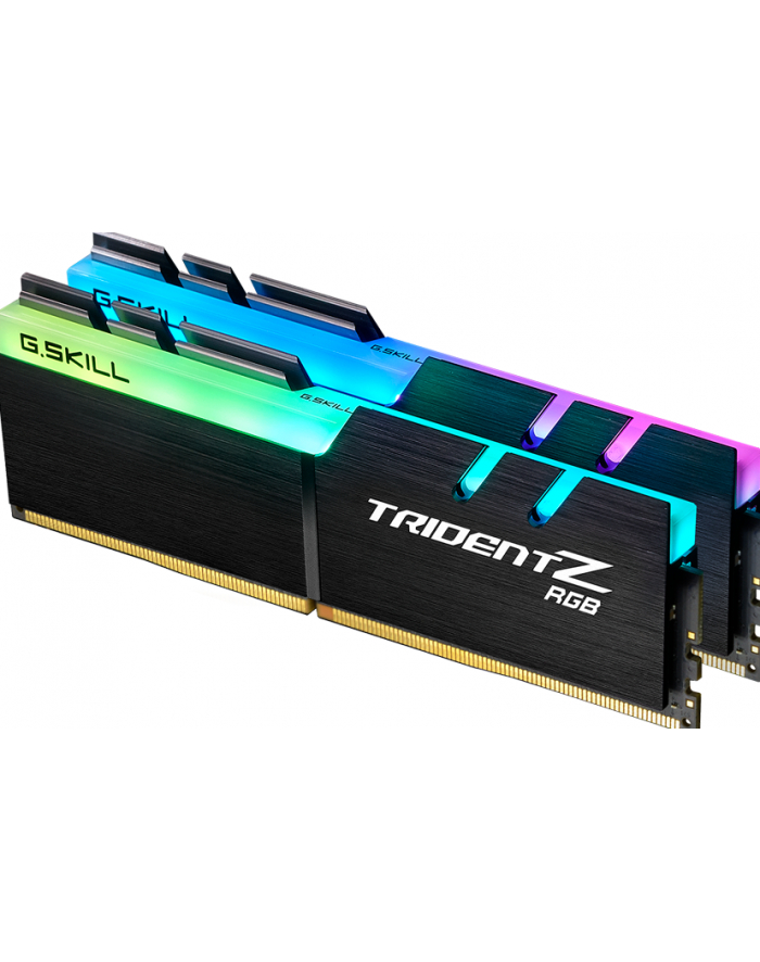 G.Skill DDR4 - 32 GB -4000 - CL - 18 - Dual Kit, RAM (black, F4-4000C18D-32GTZR, Trident Z RGB) główny