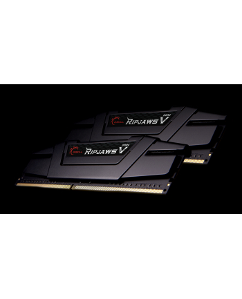 G.Skill DDR4 - 32 GB -4000 - CL - 18 - Dual Kit, RAM (black, F4-4000C18D-32GVK, Ripjaws V)