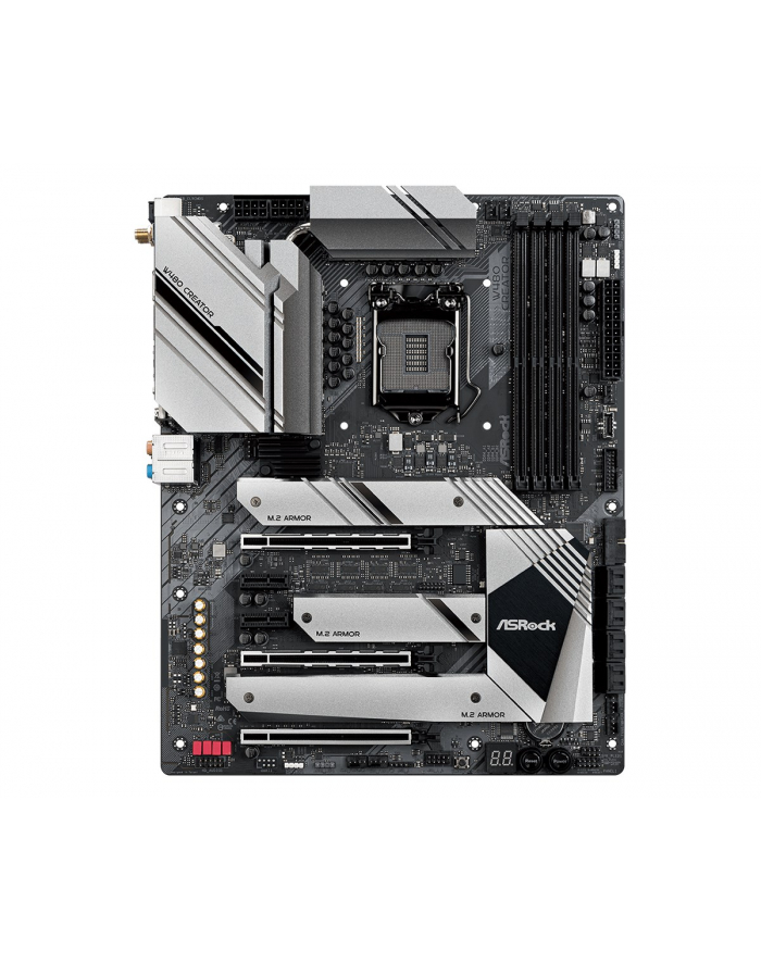 ASRock W480 CREATOR - Socket 1200 - Mainboard główny