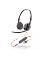 Plantronics Blackwire 3225 duo, headset (black, jack, USB-A) - nr 6