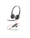 Plantronics Blackwire 3225 duo, headset (black, jack, USB-A) - nr 7