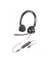 Plantronics Blackwire 3225 duo, headset (black, jack, USB-A) - nr 3