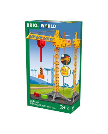 BRIO large construction crane with light 63383500 nr 1