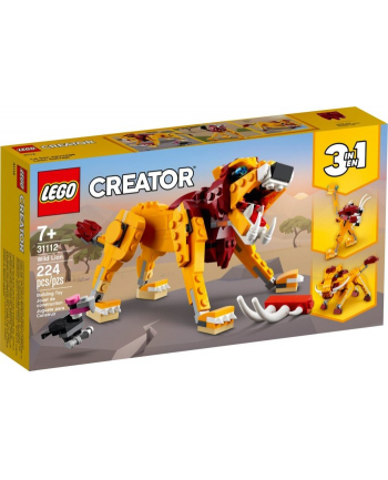 LEGO Creator Wild Lion 31112