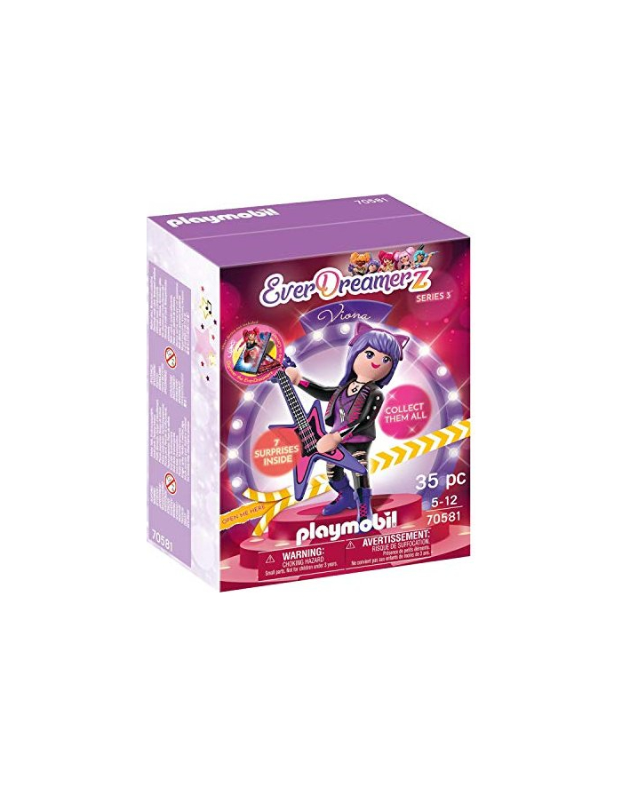 PLAYMOBIL 70581 Viona - Music World, construction toys główny