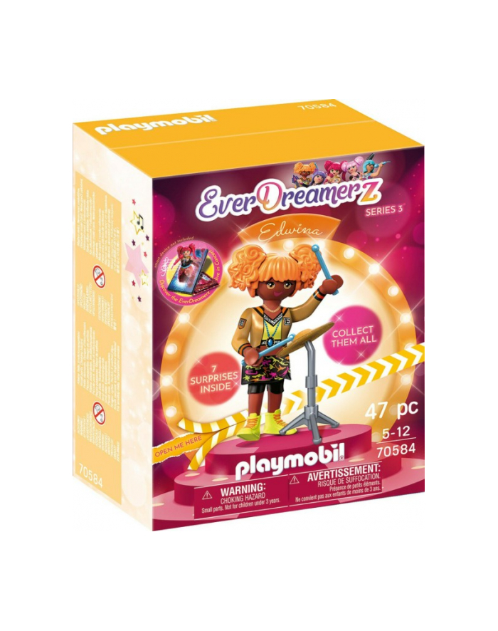 PLAYMOBIL 70584 Edwina - Music World, construction toys główny