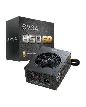 EVGA 850 GQ 80+ GOLD 850W, PC power supply (black, 8x PCIe, cable management)