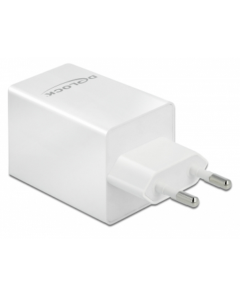 DeLOCK USB charger USB Type-C PD 3.0 and USB Type-A with 48 W.