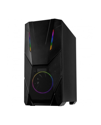 Inter-Tech IT-3303 HORNET black ATX 88881340 nr 1