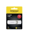Intenso FLASH LINE 32 GB, USB stick (white, USB-C 3.2 Gen 1) - nr 34