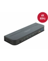 DeLOCK HDMI KVM Switch 4K 60 Hz with USB 3.0 and audio, KVM switch - nr 17