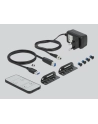 DeLOCK HDMI KVM Switch 4K 60 Hz with USB 3.0 and audio, KVM switch - nr 6