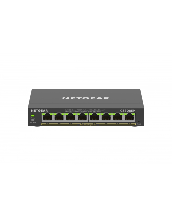 Netgear GS308EP-100PES, Switch główny