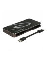 DeLOCK USB Type-C 3.2 docking station (black, 4K HDMI + DP, VGA, USB hub and PD 3.0) - nr 18