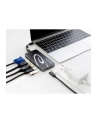 DeLOCK USB Type-C 3.2 docking station (black, 4K HDMI + DP, VGA, USB hub and PD 3.0) - nr 26
