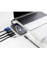 DeLOCK USB Type-C 3.2 docking station (black, 4K HDMI + DP, VGA, USB hub and PD 3.0) - nr 2