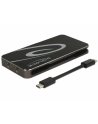 DeLOCK USB Type-C 3.2 docking station (black, 4K HDMI + DP, VGA, USB hub and PD 3.0) - nr 5