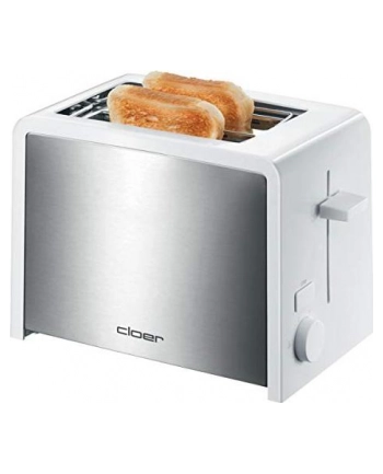 Cloer toaster 3211 825W silver nr 1