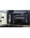 cama meble Witryna SOHO S1 czarny/ czarny połysk - nr 1