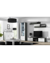 cama meble Witryna SOHO S1 szary/ biały połysk - nr 4
