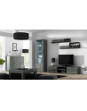 cama meble Witryna SOHO S1 szary/ szary połysk - nr 12