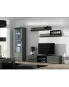 cama meble Witryna SOHO S1 szary/ szary połysk - nr 3