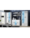 cama meble Witryna SOHO S6 2D2S biały/ biały połysk - nr 10