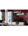 cama meble Witryna SOHO S6 2D2S biały/ biały połysk - nr 8