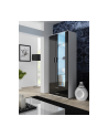 cama meble Witryna SOHO S6 2D2S biały/ czarny połysk - nr 3