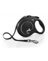 flexi Smycz NEW CLASSIC L taśma czarny -8m -do 50kg - nr 11