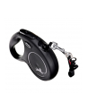 flexi Smycz NEW CLASSIC M taśma czarny -5m -do 25kg - nr 3
