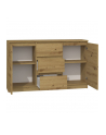 top e shop KOMODA 2 DRZWI 3 SZUFLADY ARTISAN - nr 5