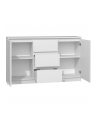 top e shop KOMODA 2 DRZWI 3 SZUFLADY BIAŁY - nr 1
