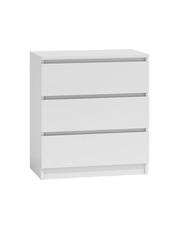 top e shop M3 MALWA KOMODA 3 SZUFLADY BIAŁA główny