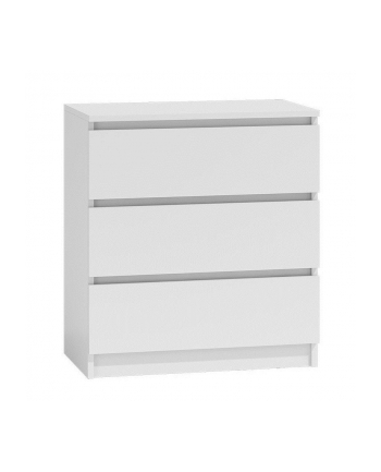 top e shop M3 MALWA KOMODA 3 SZUFLADY BIAŁA nr 2