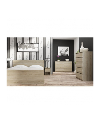 top e shop M5 MALWA KOMODA 5 SZUFLAD SONOMA