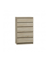 top e shop M5 MALWA KOMODA 5 SZUFLAD SONOMA - nr 6