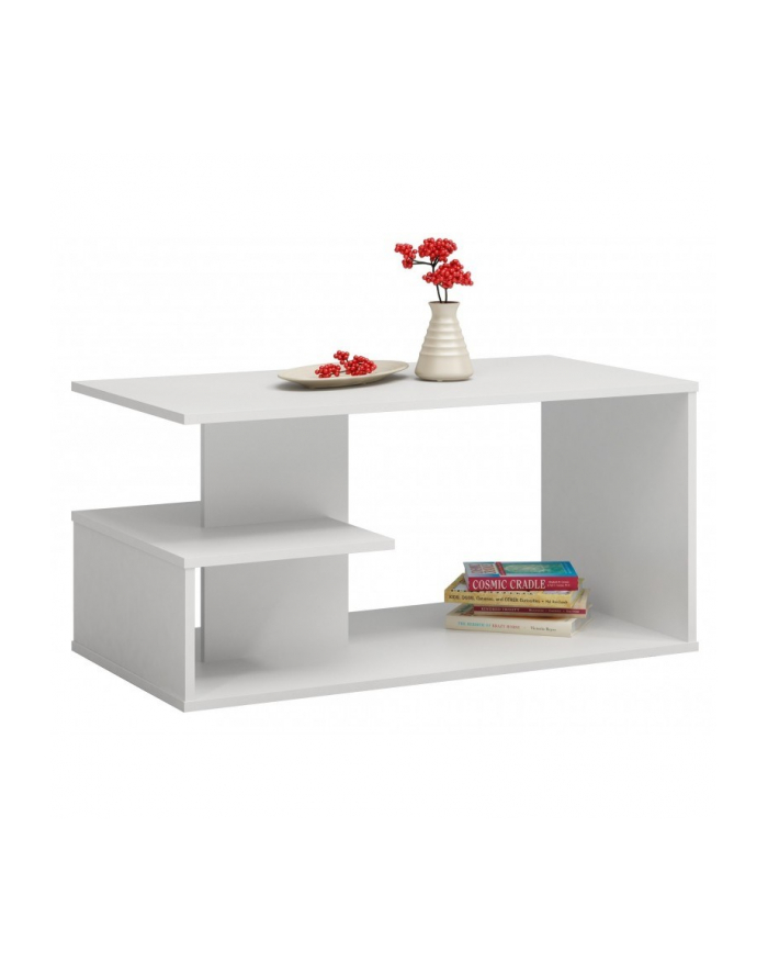 top e shop STOLIK KAWOWY ŁAWA DALLAS BIAŁY główny