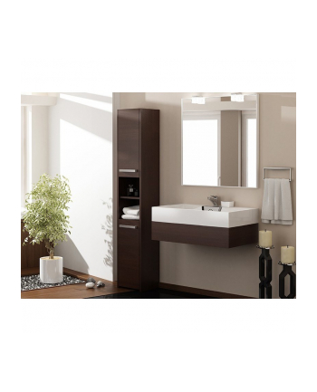 top e shop SZAFKA ŁAZIENKOWA 30 WENGE