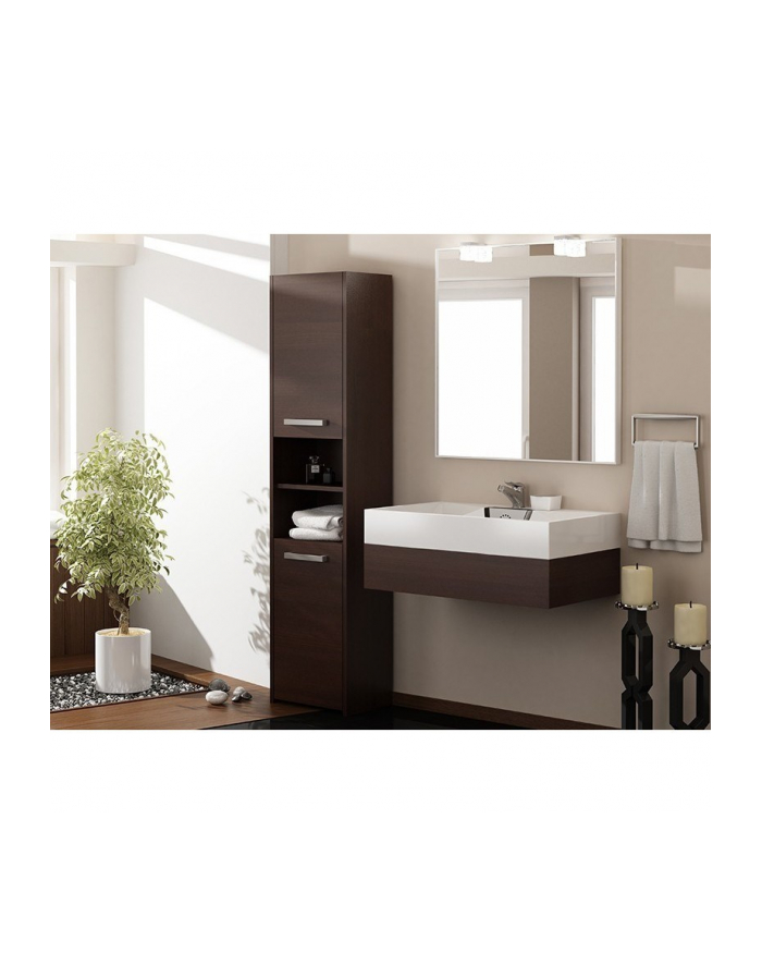 top e shop SZAFKA ŁAZIENKOWA 40 WENGE główny