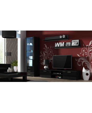 cama meble Zestaw SOHO 1 (RTV180 + Wit S1 + Półki) CZ/CZ POŁ nr 1
