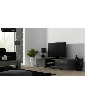 cama meble Zestaw SOHO 1 (RTV180 + Wit S1 + Półki) SZ/SZ POŁ