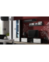cama meble Zestaw SOHO 8 (RTV180 + Wit S6 + Półki) CZ/BI POŁ - nr 1