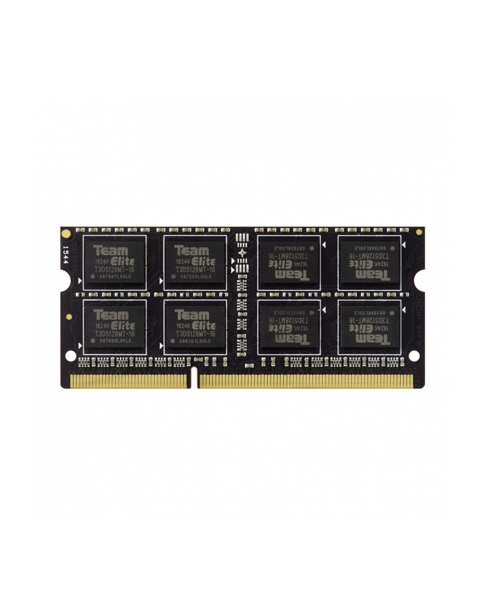 teamgroup Team Group DDR3 8GB 1600MHz SODIMM 135V główny