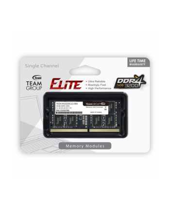 teamgroup Team Group TEAM ELITE DDR4 16GB 3200MHz SO-DIMM