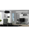 cama meble Szafka RTV SOHO 180 biały/ szary połysk - nr 18