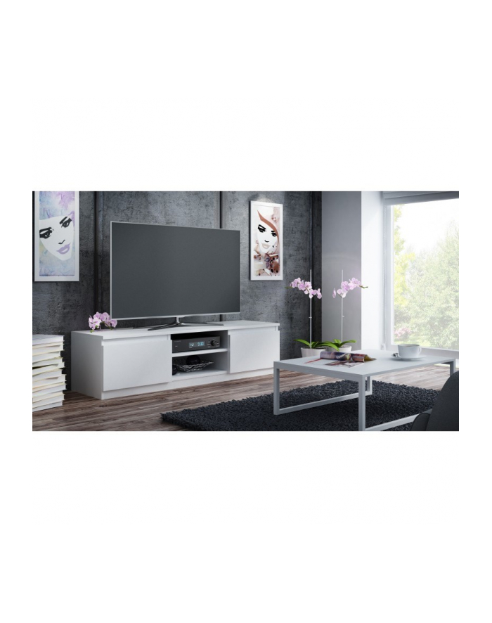 top e shop STOLIK RTV 140 BIAŁY MAT główny