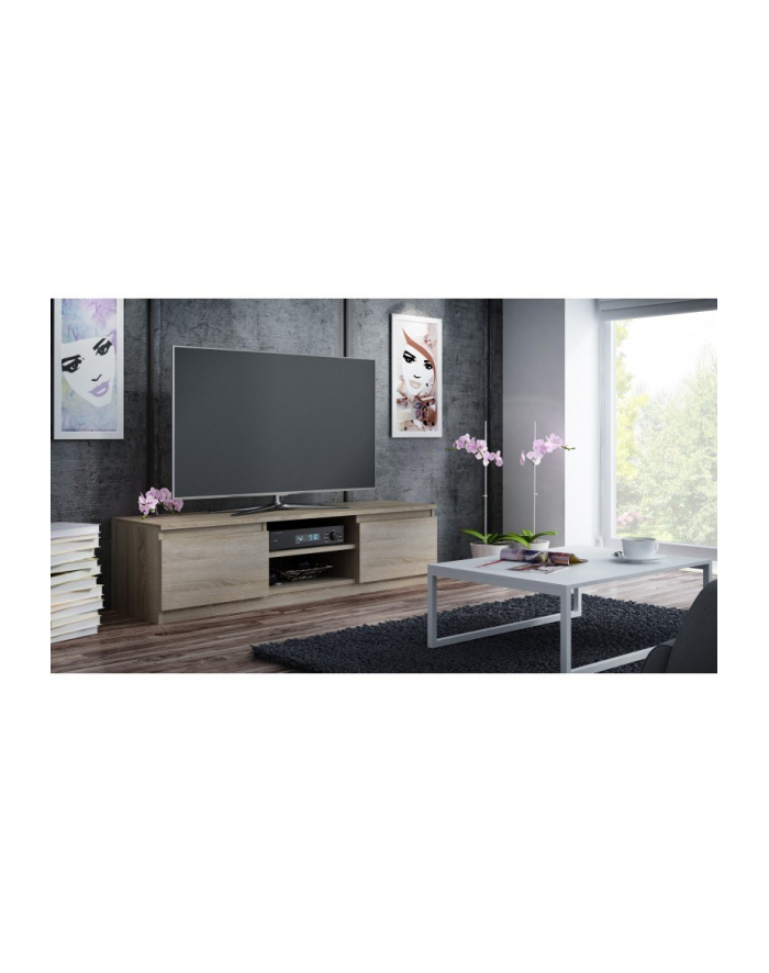 top e shop STOLIK RTV 140 SONOMA MAT główny