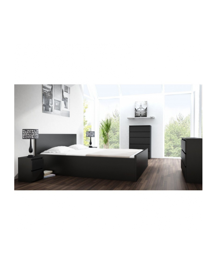 top e shop M2 MALWA STOLIK NOCNY 2 SZUFLADY CZARNY główny