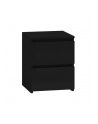 top e shop M2 MALWA STOLIK NOCNY 2 SZUFLADY CZARNY - nr 3